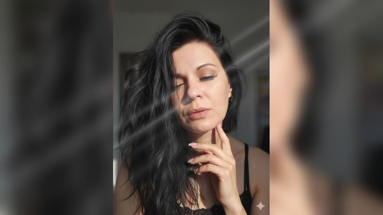 Webcam chat profile for QueenFrost: Leather