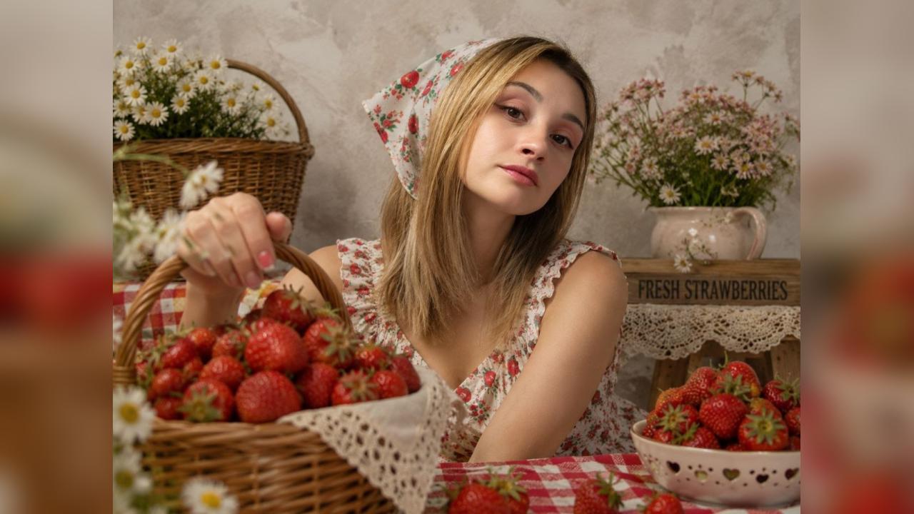 Webcam chat profile for Annabelle: Cooking