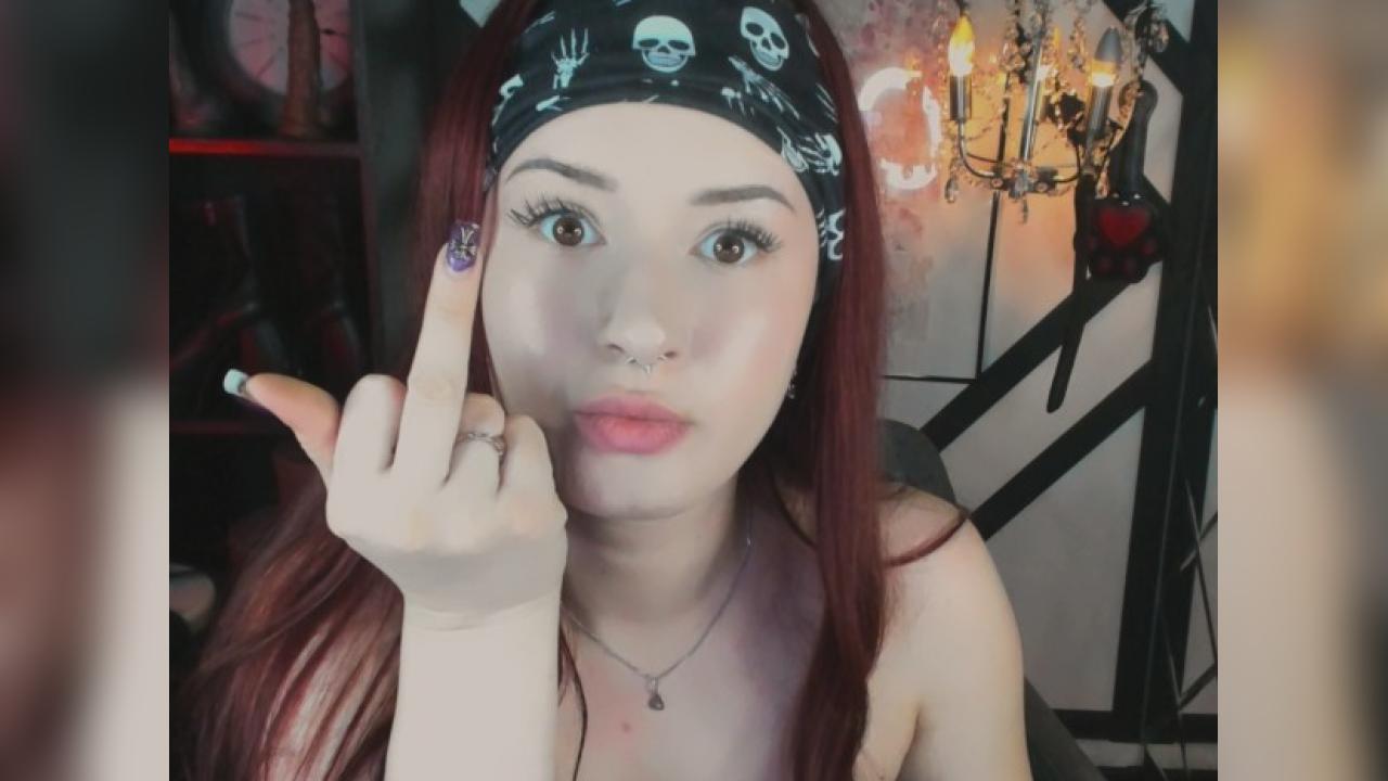 Webcam chat profile for LilyMoonlight: Dominatrix