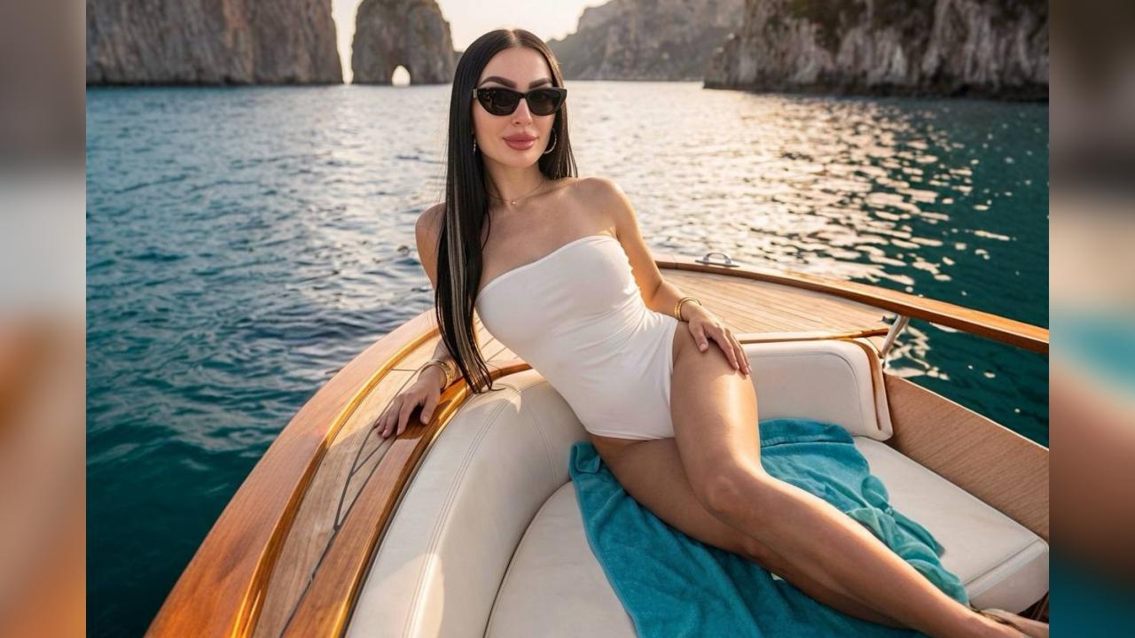 Webcam chat profile for LovelyMia: Leather