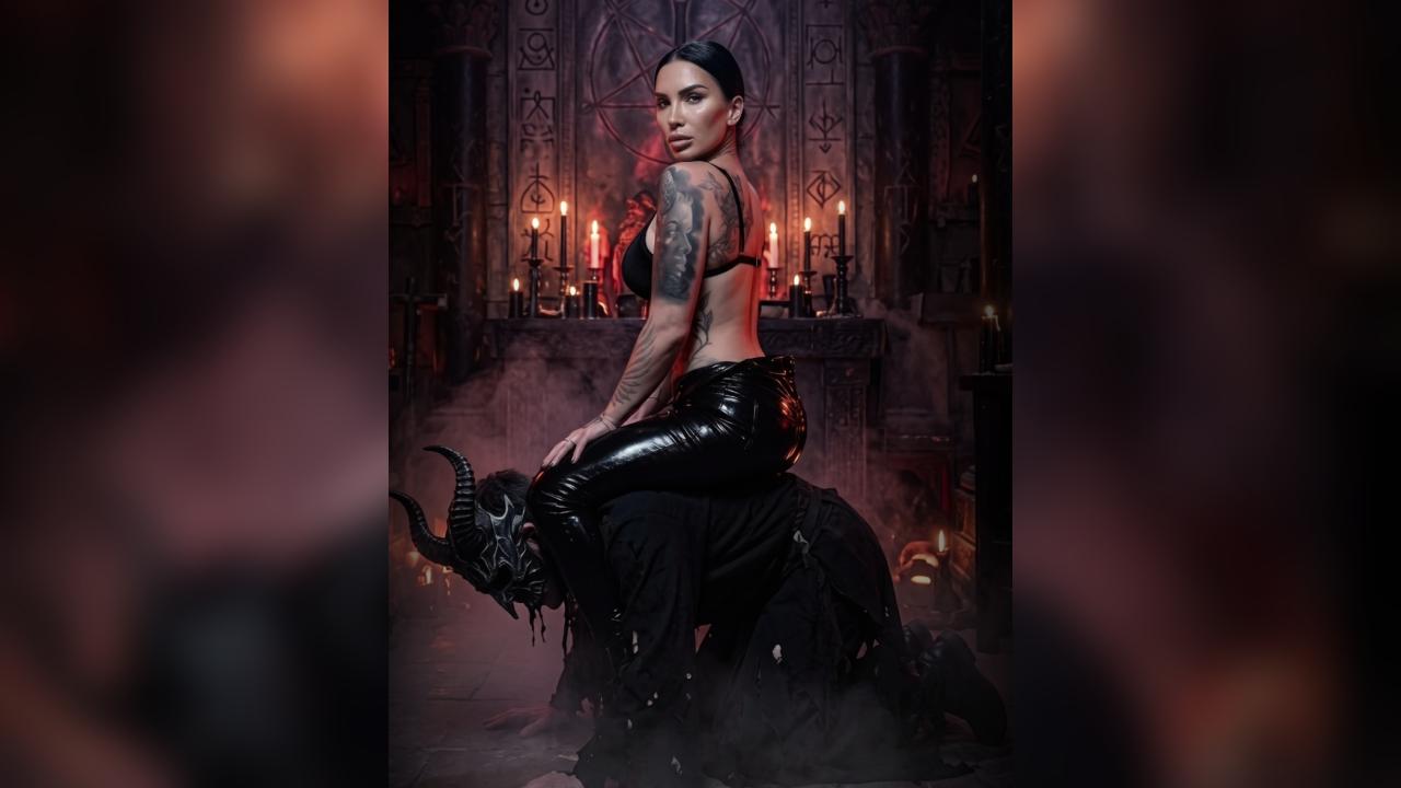 Webcam chat profile for ElektraSheDemon: Dominatrix