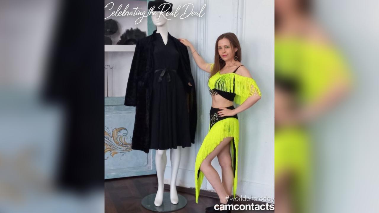 Webcam chat profile for MysteriousDom: Outfits