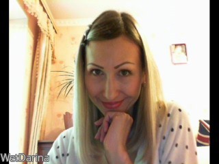 Webcam model WetDarina from CamContacts
