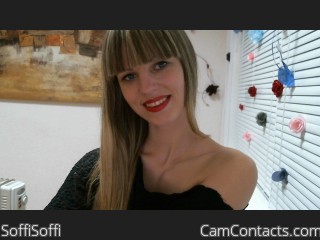 Webcam model SoffiSoffi from CamContacts