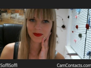 Webcam model SoffiSoffi from CamContacts