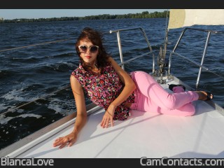 Webcam model BlancaLove from CamContacts