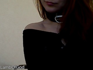 Webcam model LambOfGod from CamContacts