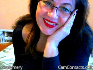 Webcam model extasymery from CamContacts