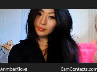Webcam model AnmberXlove from CamContacts