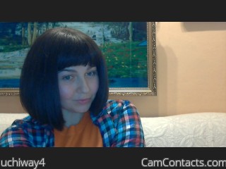 Webcam model uchiway4 from CamContacts