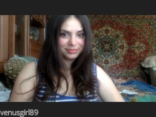 Webcam model venusgirl89 from CamContacts