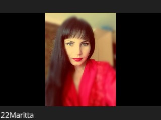 Webcam model 22Maritta from CamContacts