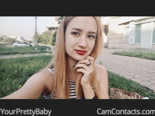 Webcam model YourPrettyBaby from CamContacts