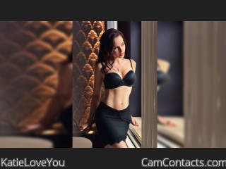 Webcam model KatieLoveYou from CamContacts