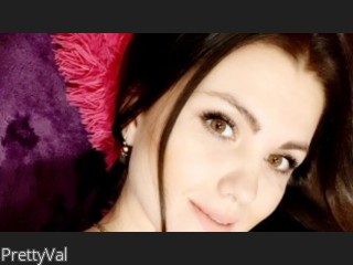 Webcam model PrettyVal from CamContacts