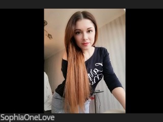 Webcam model SophiaOneLove from CamContacts