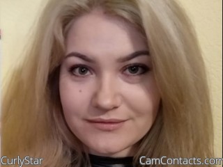 Webcam model CurlyStar from CamContacts