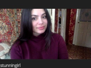 Webcam model stunningirl from CamContacts