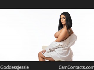 Webcam model GoddessJessie from CamContacts