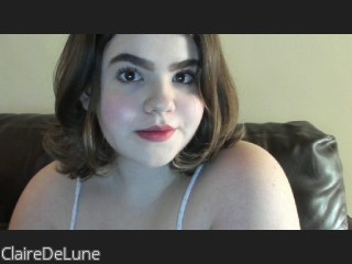 Webcam model ClaireDeLune from CamContacts