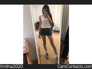 Webcam model Irmina2020 from CamContacts