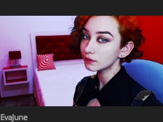 Webcam model EvaJune from CamContacts