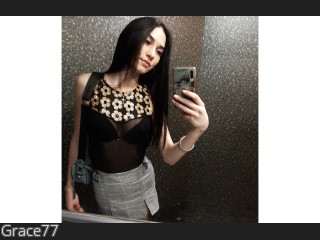 Webcam model Grace77 from CamContacts