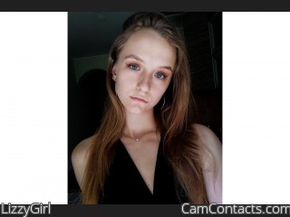 Webcam model LizzyGirl from CamContacts