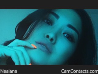 Webcam model Nealana from CamContacts