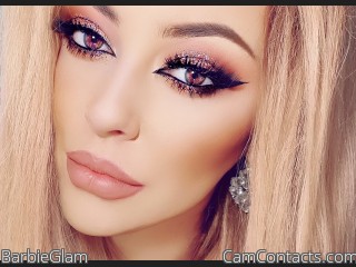 Webcam model BarbieGlam from CamContacts