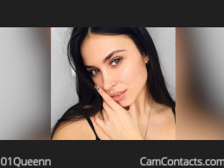 Webcam model 01Queenn profile picture