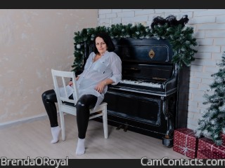 Webcam model BrendaORoyal from CamContacts