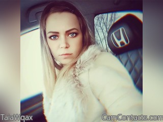 Webcam model TaiaWqax from CamContacts