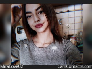 Webcam model MiraLove02 from CamContacts