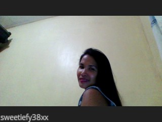 Webcam model sweetiefy38xx profile picture