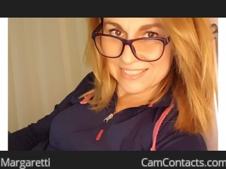 Webcam model Margaretti from CamContacts