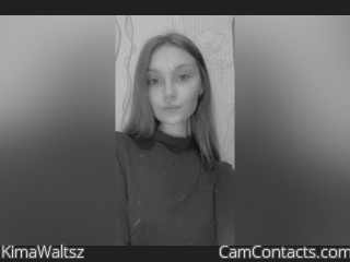 Webcam model KimaWaltsz from CamContacts
