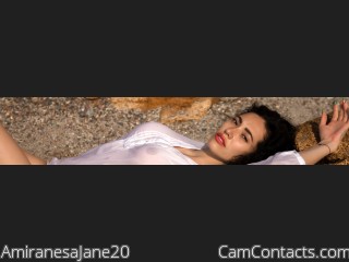 Webcam model AmiranesaJane20 from CamContacts