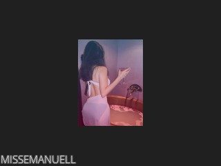 Webcam model MISSEMANUELL from CamContacts