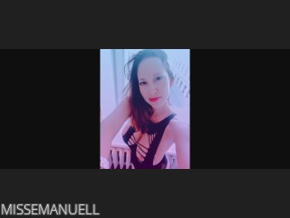 Webcam model MISSEMANUELL from CamContacts