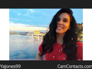 Webcam model YaJones99 from CamContacts