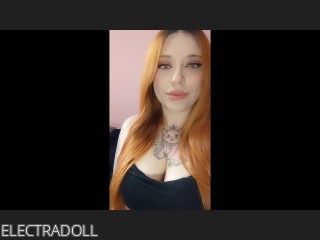 Webcam model ELECTRADOLL from CamContacts