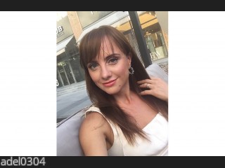 Webcam model adel0304 from CamContacts