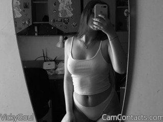 Webcam model VickyGoul from CamContacts