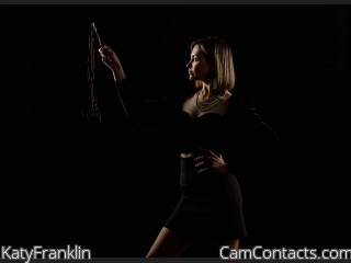 Webcam model KatyFranklin from CamContacts