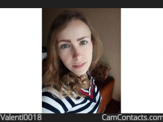 Webcam model Valenti0018 from CamContacts