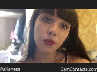 Webcam model Pailianesa from CamContacts
