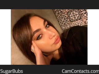 Webcam model SugarBubs from CamContacts