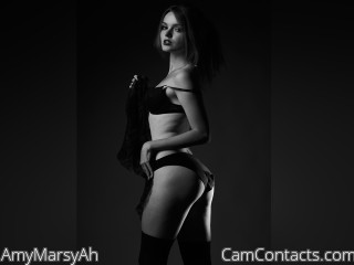 Webcam model AmyMarsyAh from CamContacts