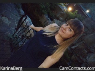 Webcam model KarinaBerg from CamContacts